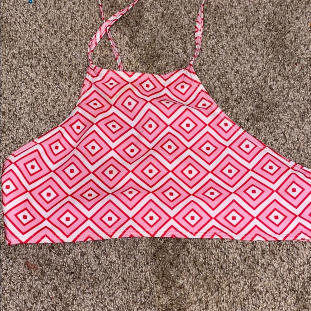 Cute Halter Bathing Suit Top